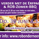 Do. 30 juni a.s.: "Hoe verder met de erfpacht?" & de ROB-Zomer BBQ