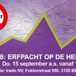 2016 ROB evenement Erfpacht op de helling 15 september 2016