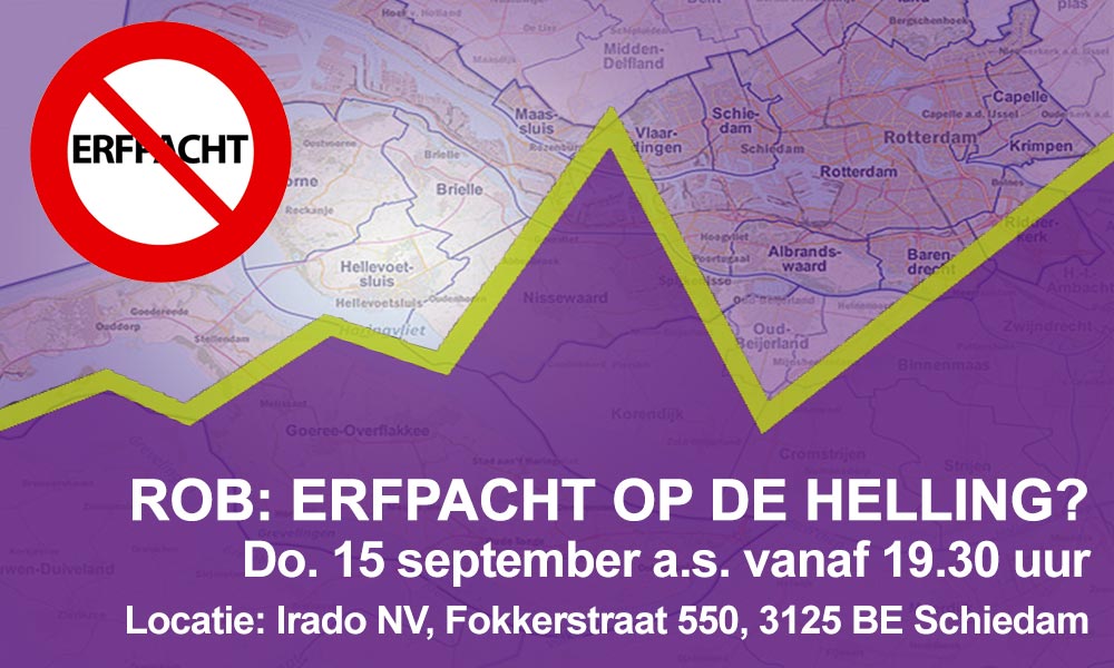 2016 ROB evenement Erfpacht op de helling 15 september 2016