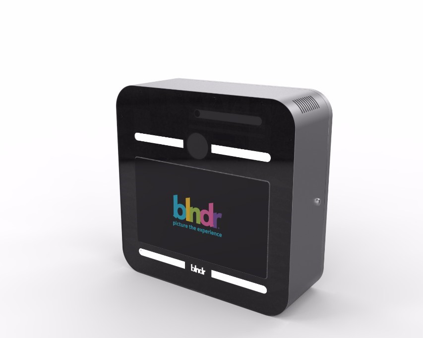 Ontwerp voor Blendr door Studio Vogels