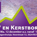 Maandag 12 december a.s.: Algemene Ledenvergadering en kerstborrel