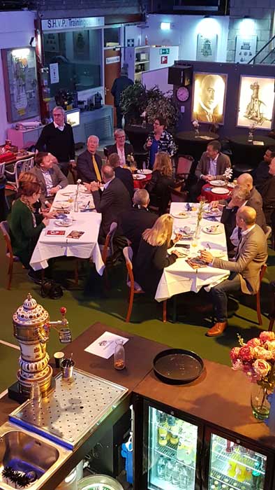 ROB-Ontbijt in museum SHVP 27 november 2019 - Fotoimpressie