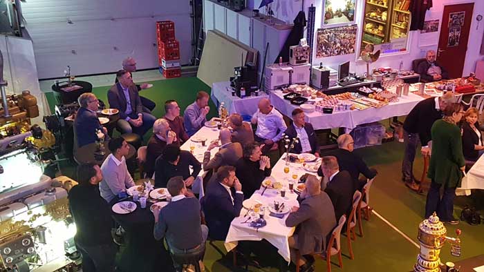 ROB-Ontbijt in museum SHVP 27 november 2019 - Fotoimpressie