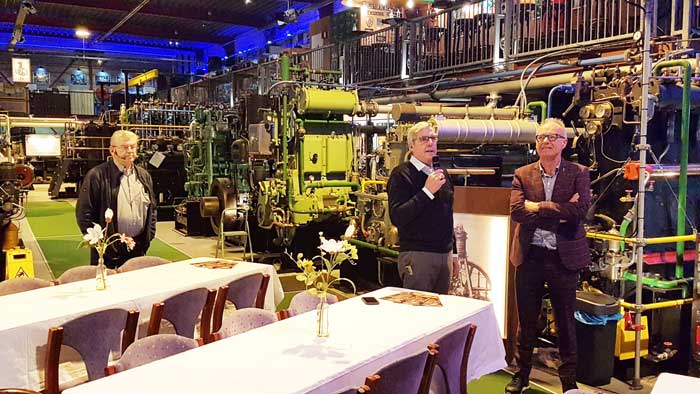ROB-Ontbijt in museum SHVP 27 november 2019 - Fotoimpressie