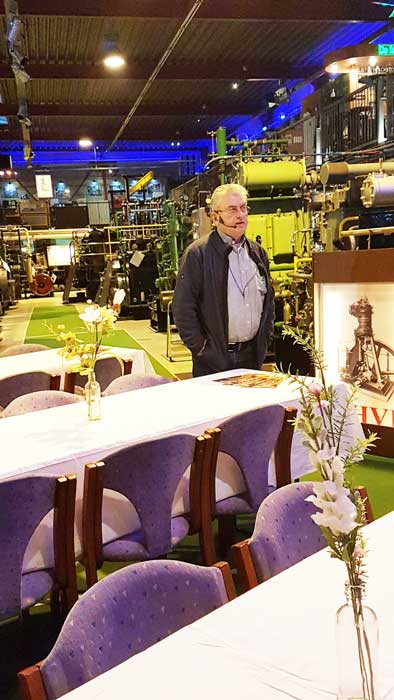 ROB-Ontbijt in museum SHVP 27 november 2019 - Fotoimpressie