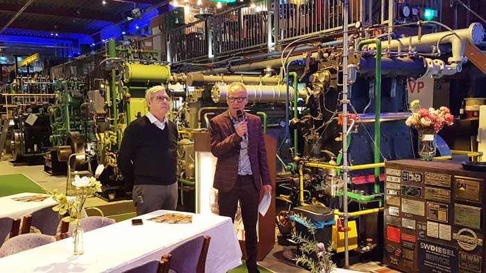 ROB-Ontbijt in museum SHVP 27 november 2019 - Fotoimpressie