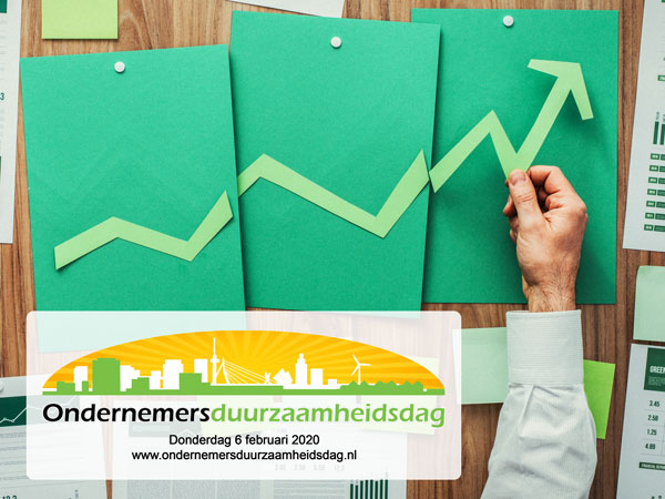 Duurzaam ondernemen is toekomstbestendig en inspirerend!
