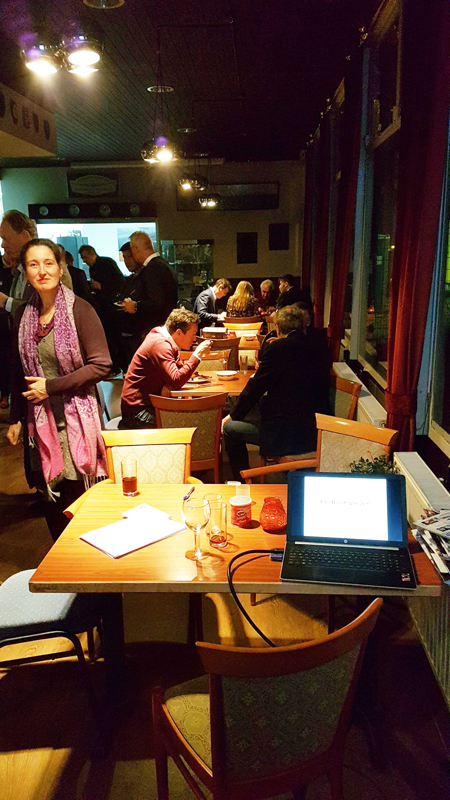 Nieuwjaarsbijeenkomst ROB 23 januari 2020 bij de Rotterdamsche Aero Club