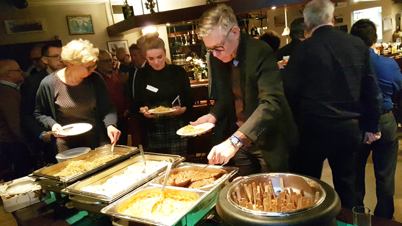 Nieuwjaarsbijeenkomst ROB 23 januari 2020 bij de Rotterdamsche Aero Club