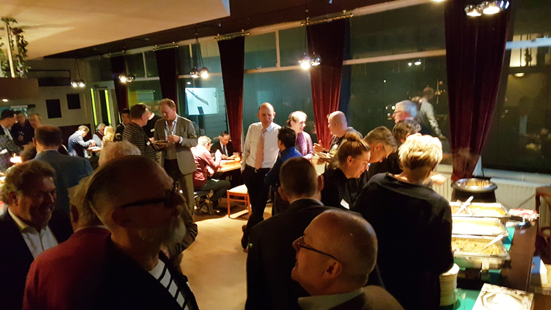 Nieuwjaarsbijeenkomst ROB 23 januari 2020 bij de Rotterdamsche Aero Club