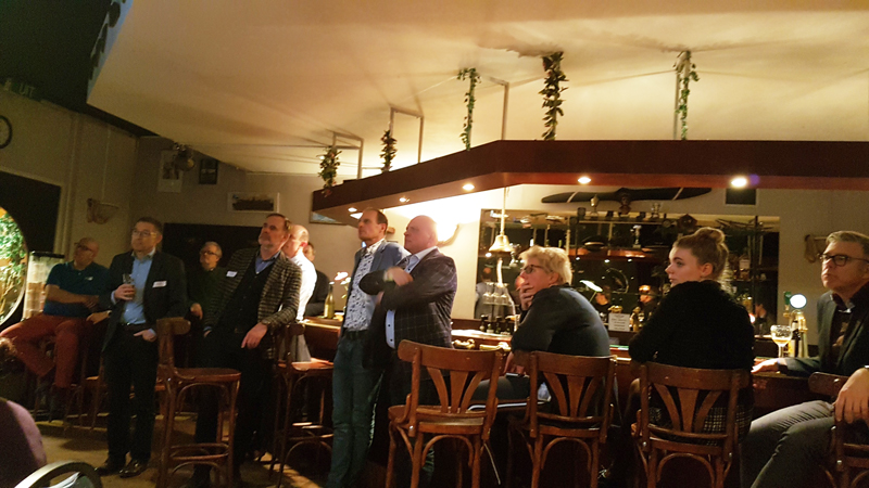 Nieuwjaarsbijeenkomst ROB 23 januari 2020 bij de Rotterdamsche Aero Club