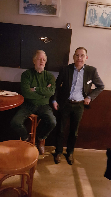 Nieuwjaarsbijeenkomst ROB 23 januari 2020 bij de Rotterdamsche Aero Club