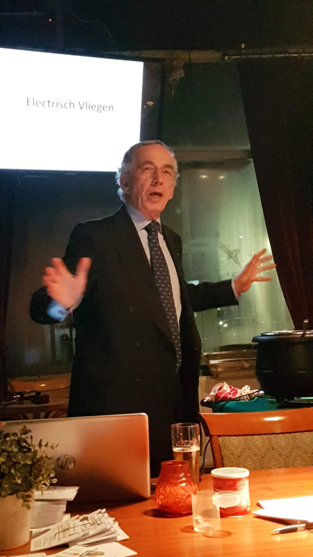 Nieuwjaarsbijeenkomst ROB 23 januari 2020 bij de Rotterdamsche Aero Club