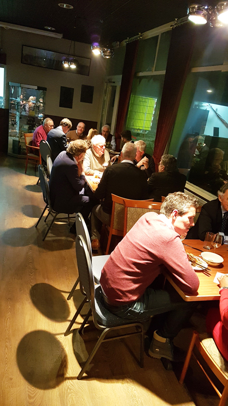 Nieuwjaarsbijeenkomst ROB 23 januari 2020 bij de Rotterdamsche Aero Club