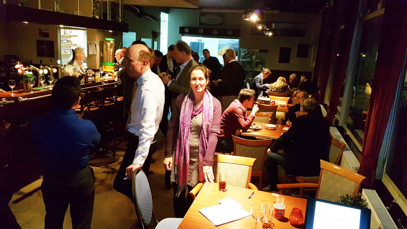 Nieuwjaarsbijeenkomst ROB 23 januari 2020 bij de Rotterdamsche Aero Club