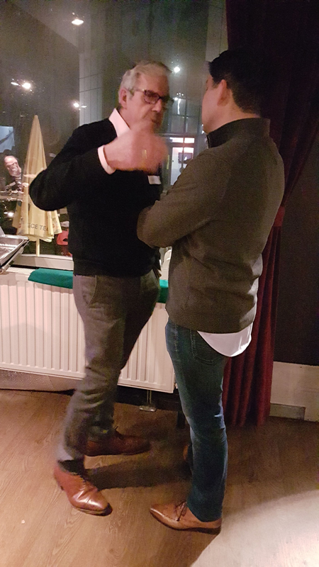 Nieuwjaarsbijeenkomst ROB 23 januari 2020 bij de Rotterdamsche Aero Club