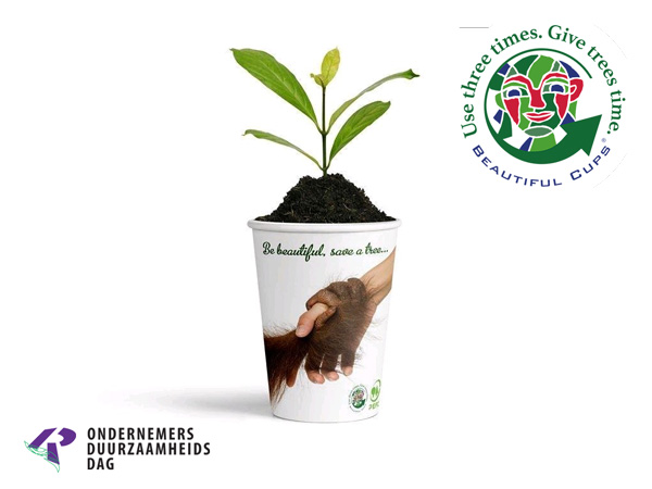 Beautiful Cups op de Ondernmersduurzaamheidsdag