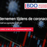 Ondernemen tijdens de coronacrisis