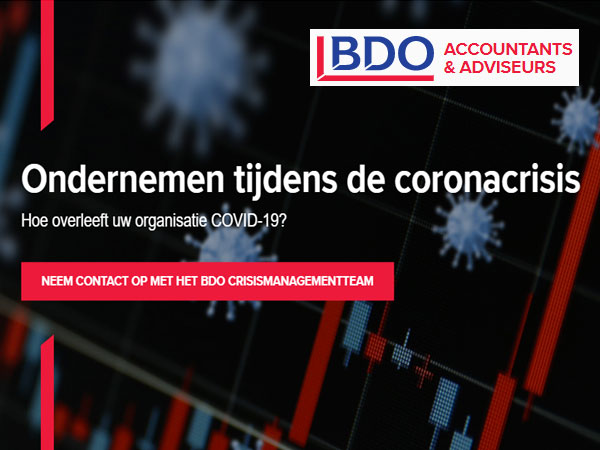 Ondernemen tijdens de coronacrisis