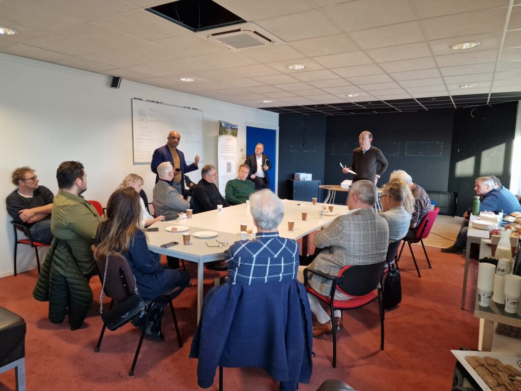 Duurzaamheidsontbijt bij De Beroepentuin met ONL en het ROB, 10 november 2022 Duurzaamheidsontbijt bij De Beroepentuin met ONL en het ROB, 10 november 2022