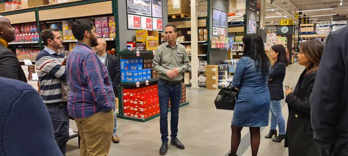 Bezoek aan Sligro Spaanse Polder 17 november 2022 Bezoek aan Sligro Spaanse Polder 17 november 2022