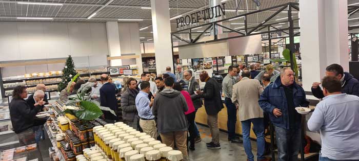 Bezoek aan Sligro Spaanse Polder 17 november 2022 Bezoek aan Sligro Spaanse Polder 17 november 2022