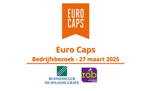 Bezoek Euro-Caps BV te Rotterdam - donderdag 27 maart 2025